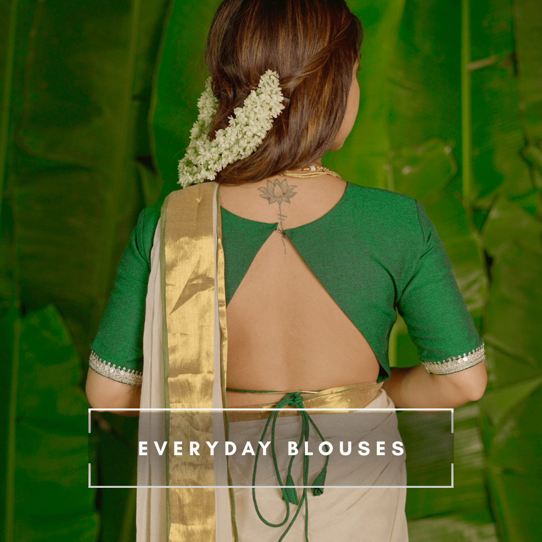 Ready to wear blouse