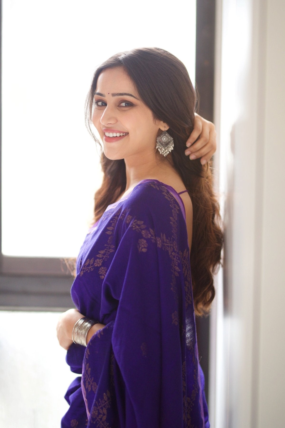 Baigani Parv Saree - Eternity by Sakshi