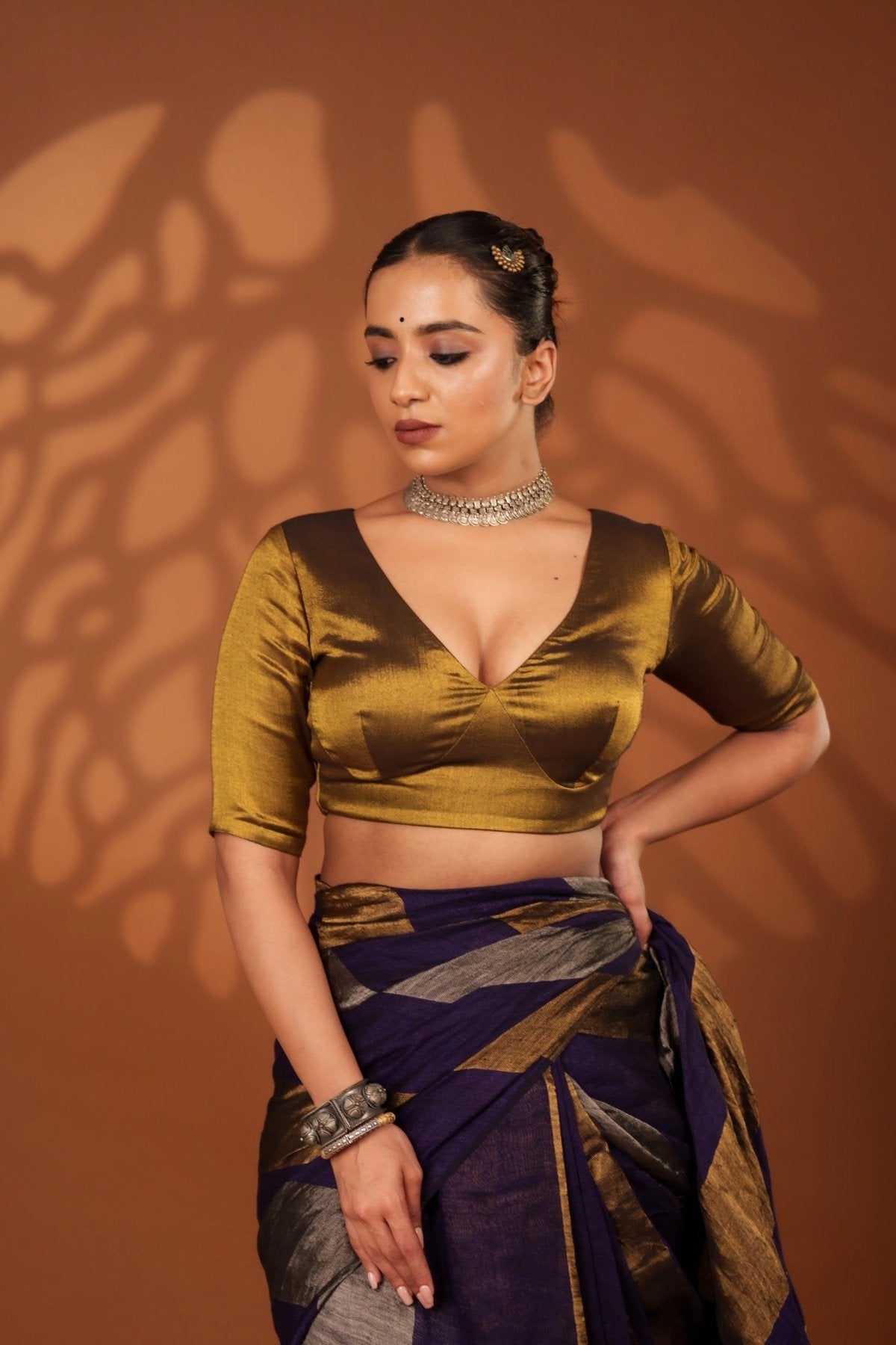 Sona Blouse - Eternity by Sakshi