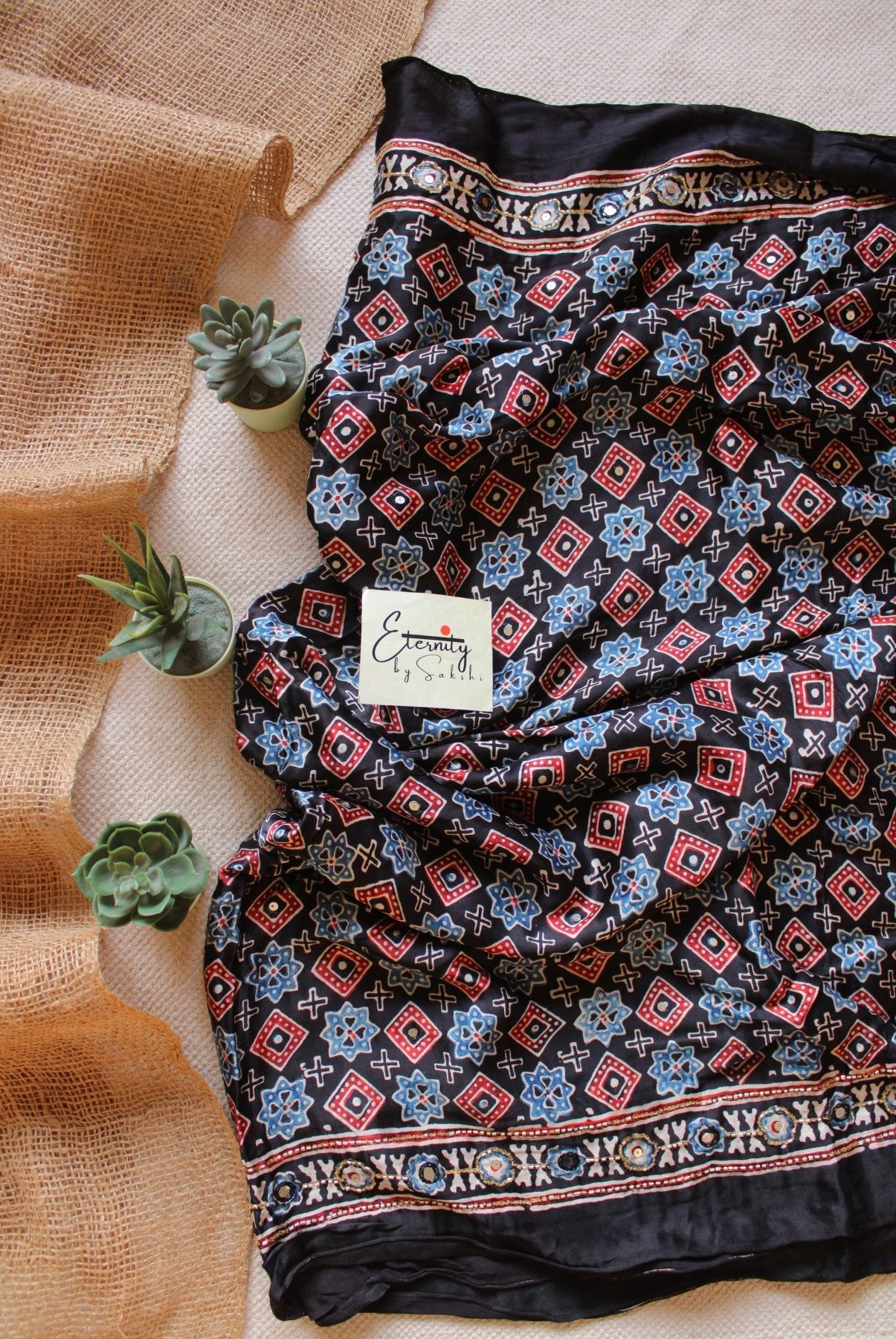 Chaand Silk Saree