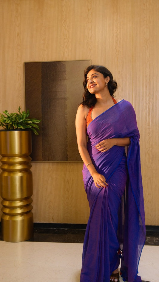 TAPI BREEZY SAREE - Eternity by Sakshi