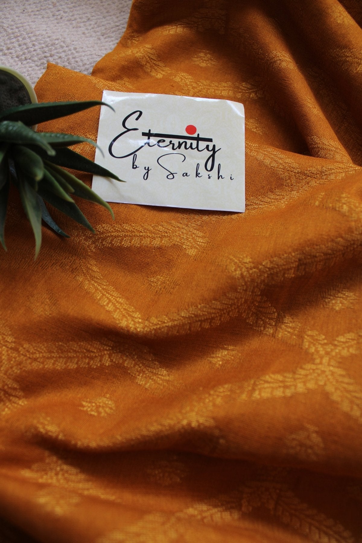 Yellow Embrace Saree - Eternity by Sakshi