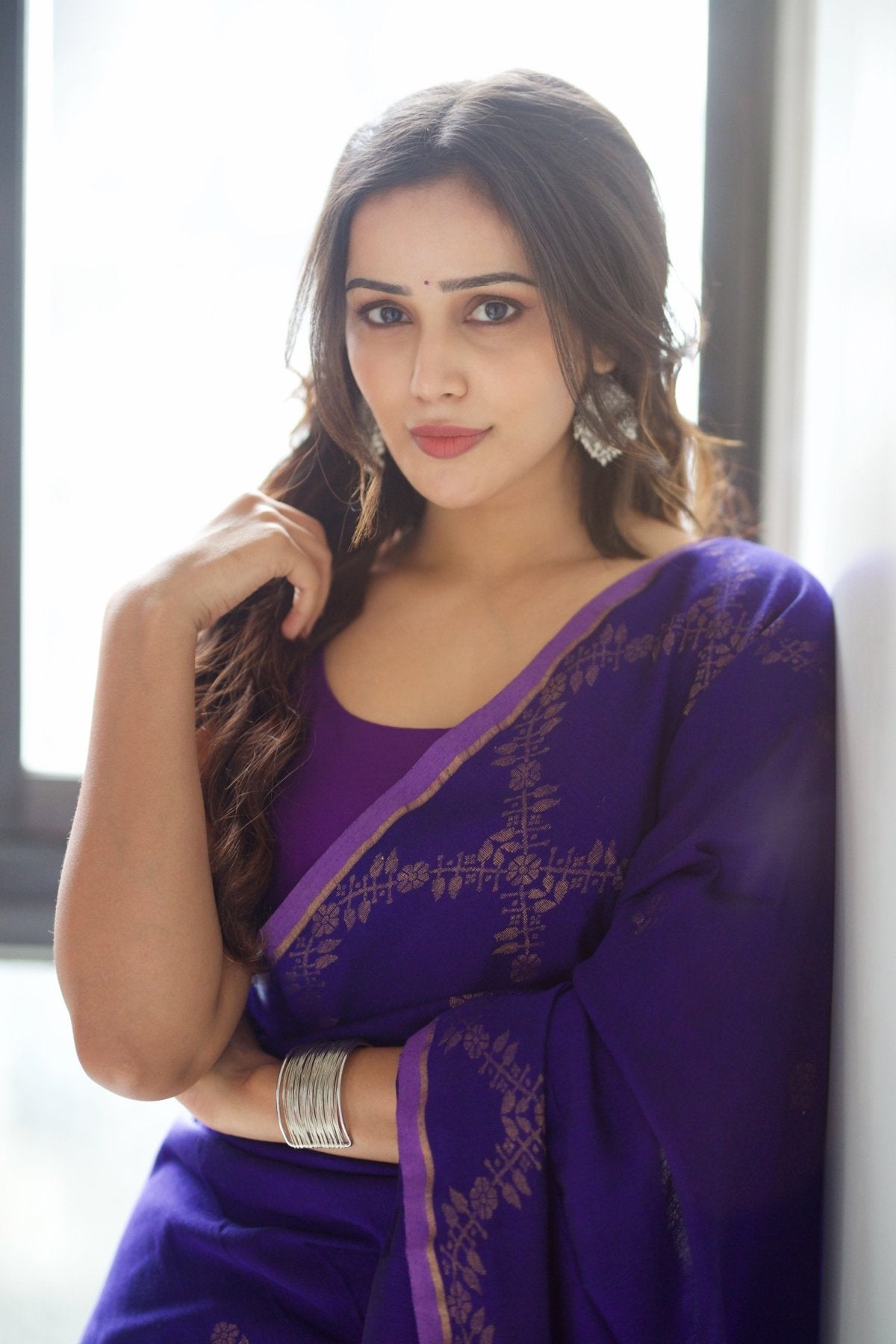 Baigani Parv Saree - Eternity by Sakshi