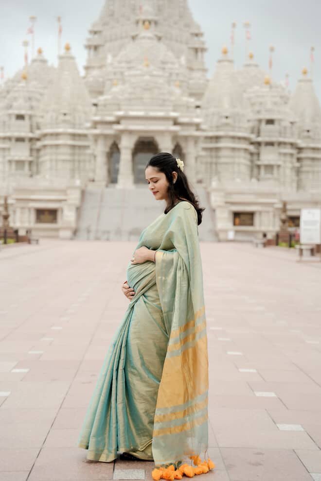 Menaka Leela Saree - Eternity by Sakshi