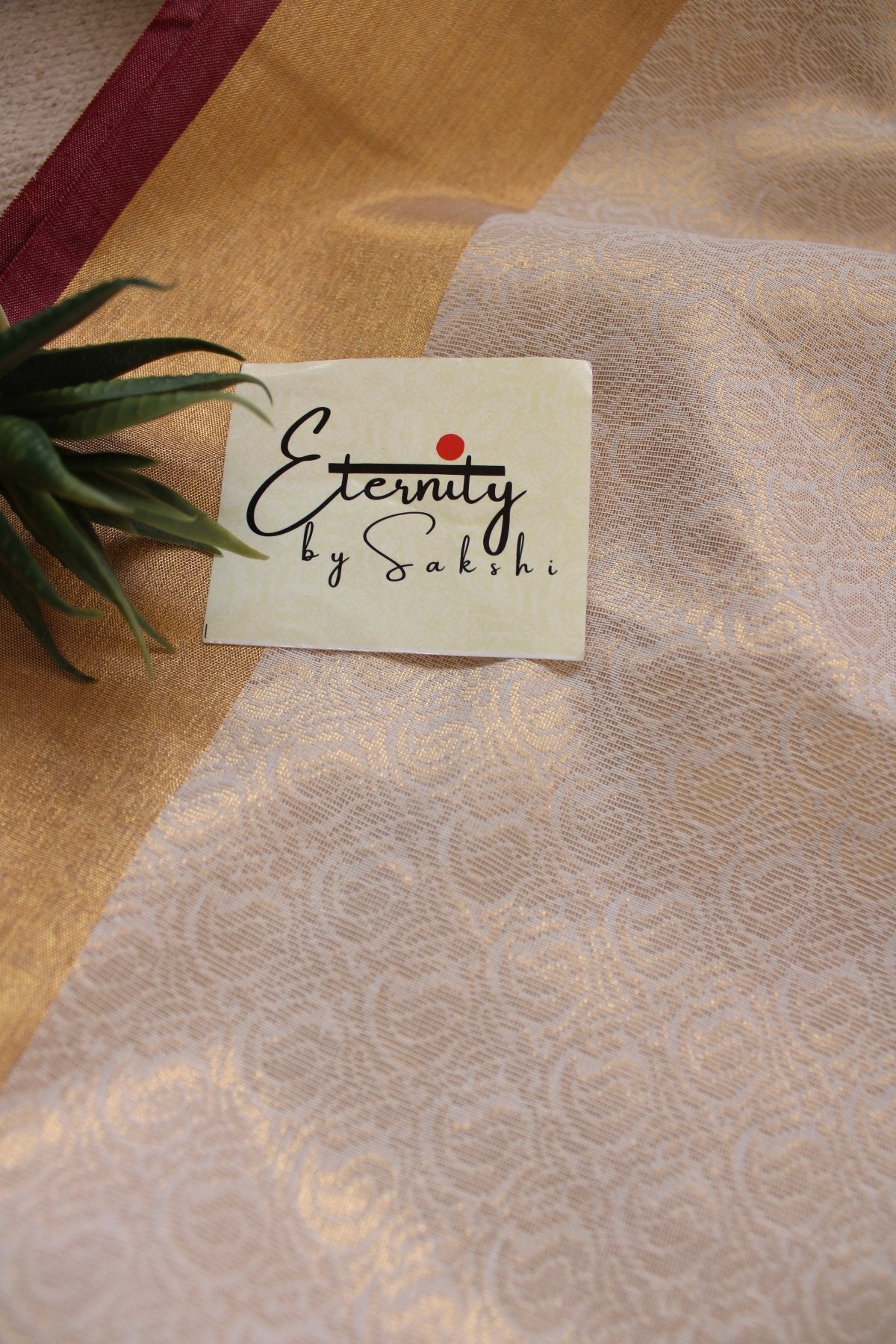 Onam Saree - Eternity by Sakshi