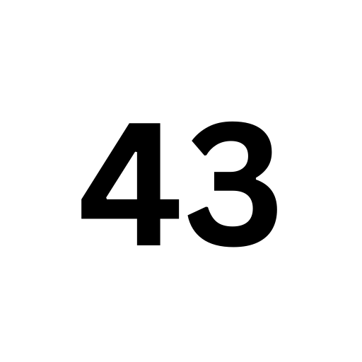43