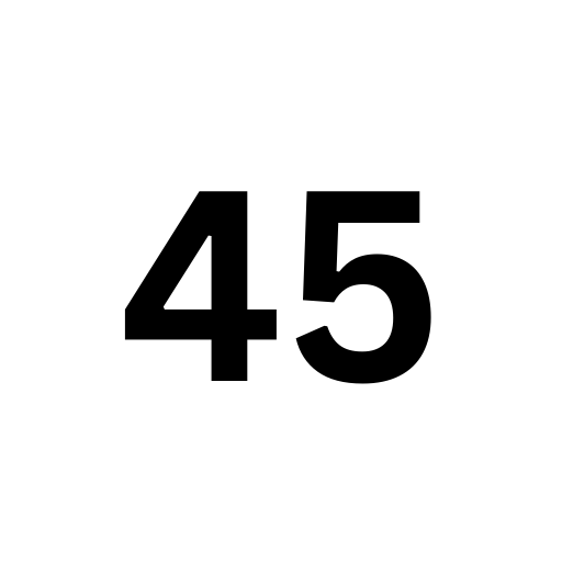 45