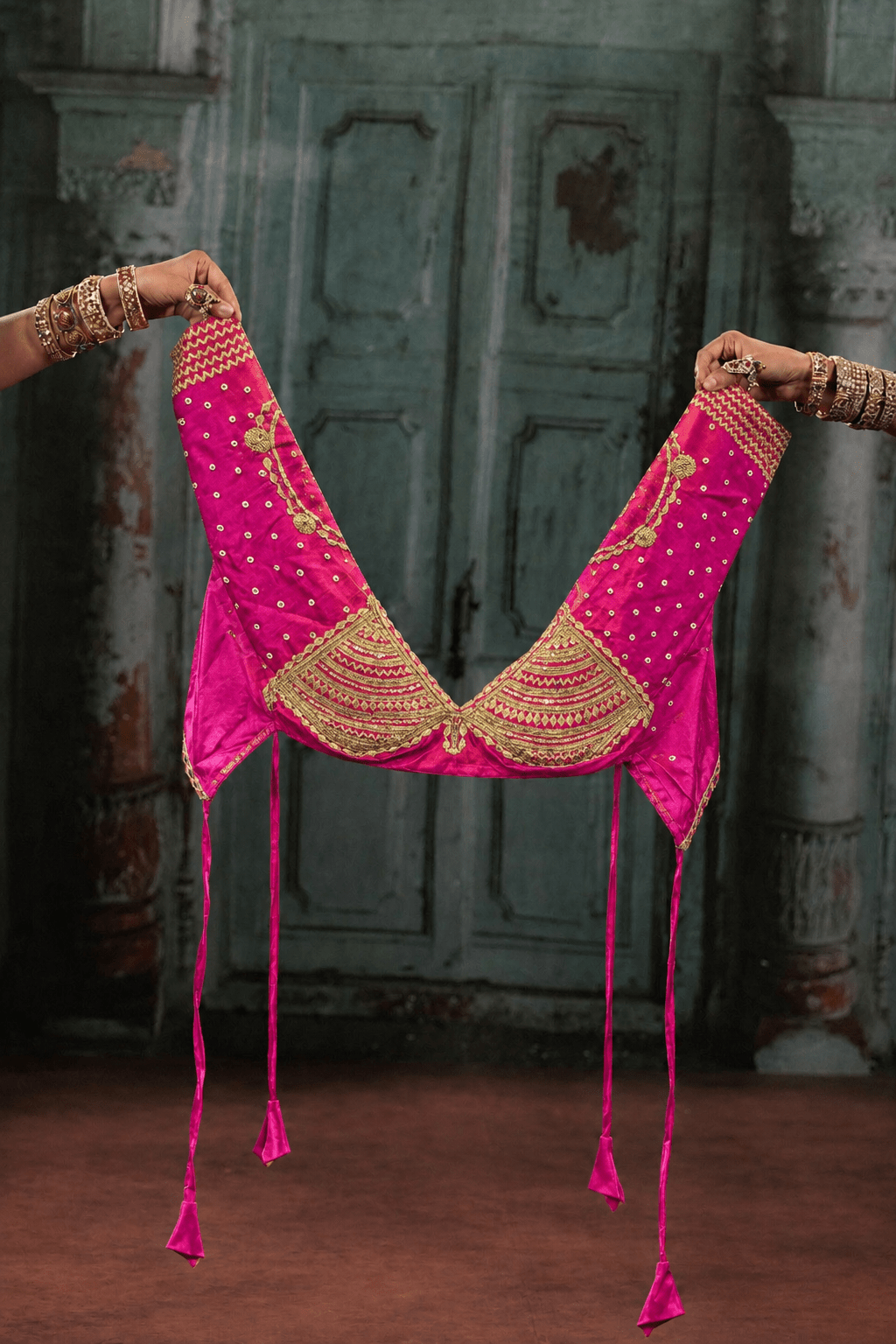 Gulaab Aangi Blouse - Eternity by Sakshi
