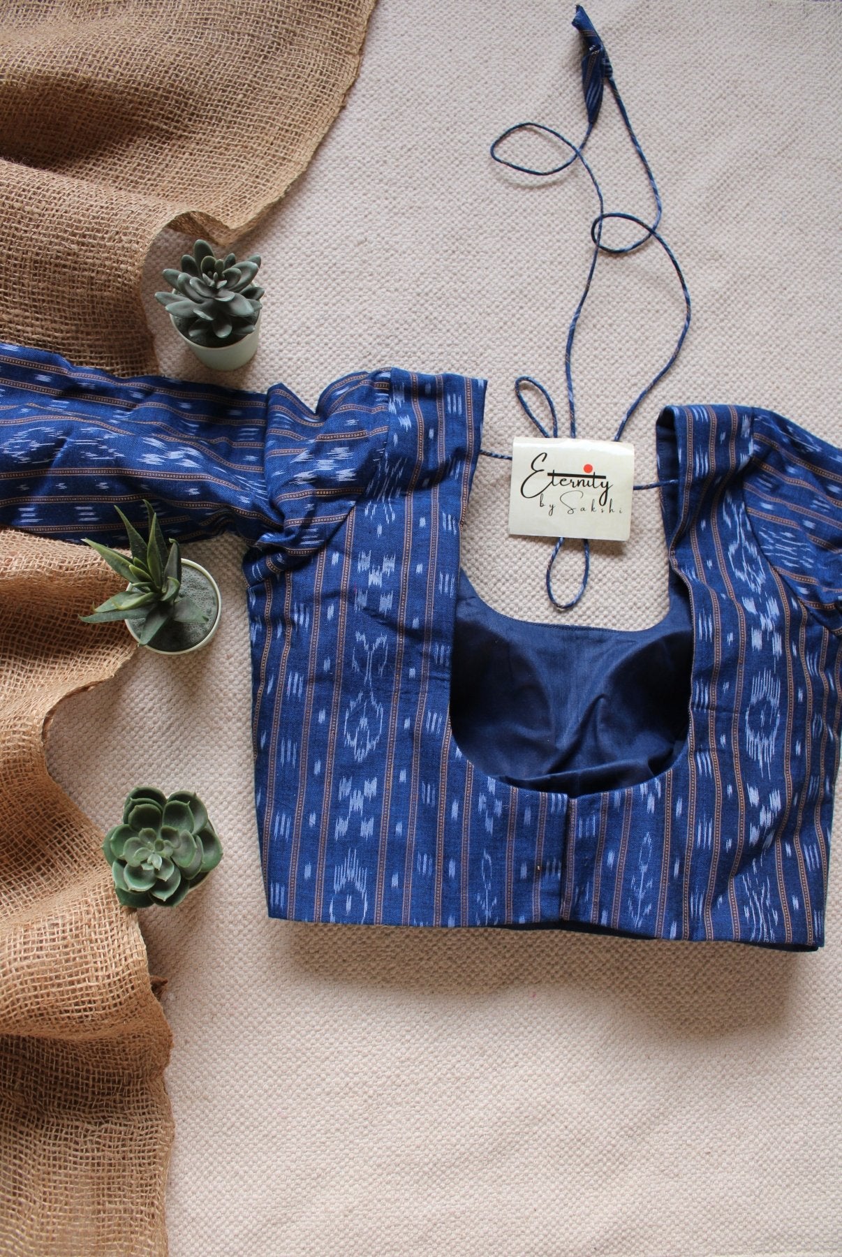 Siyahi Blouse - Eternity by Sakshi