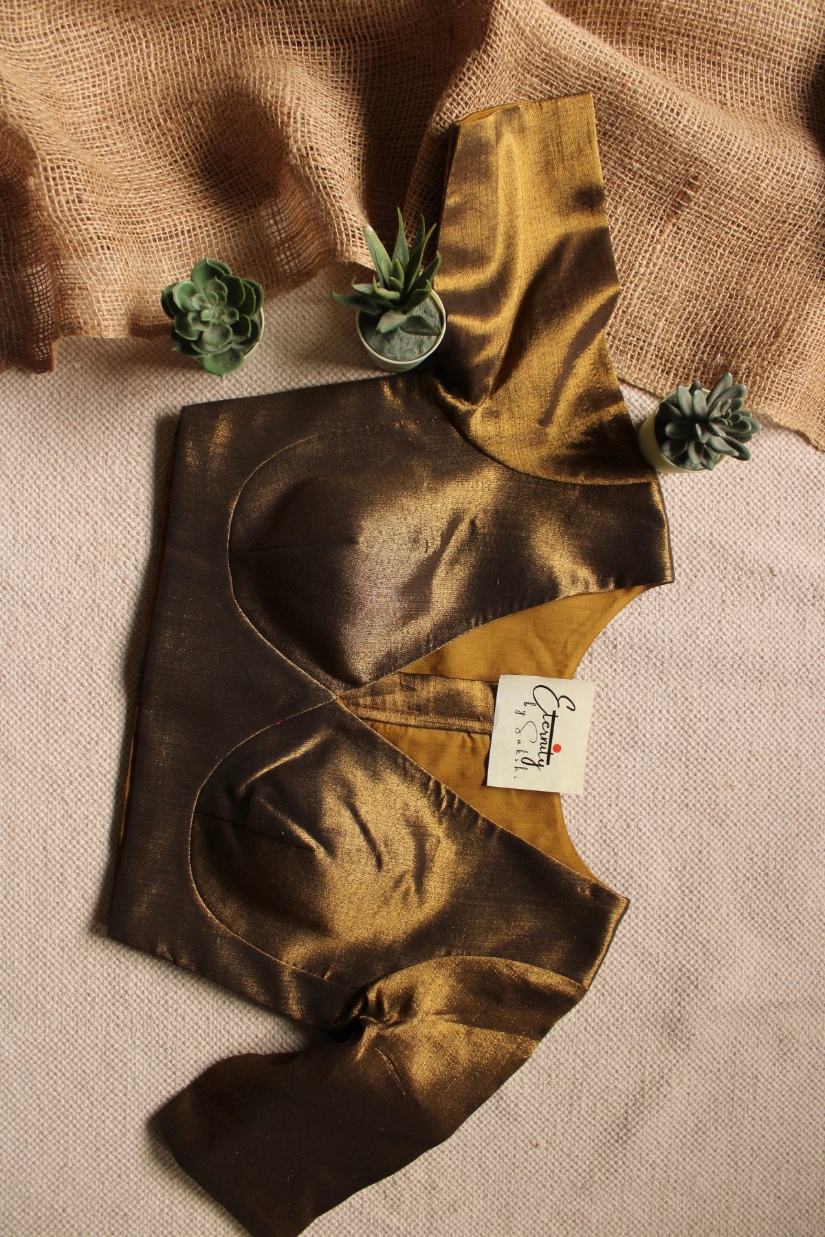 Sona Blouse - Eternity by Sakshi