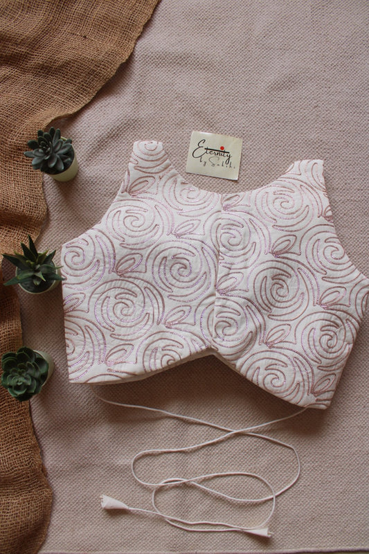 Pearl Blouse - Eternity by Sakshi