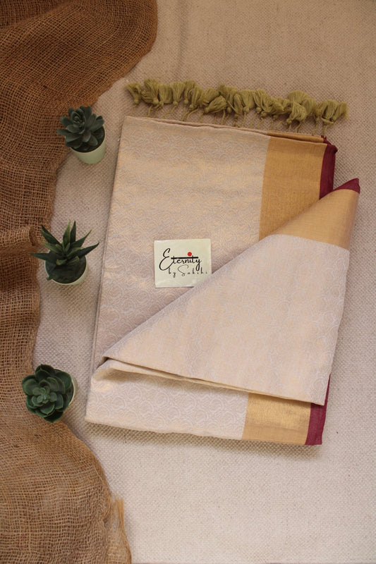 Onam Saree - Eternity by Sakshi