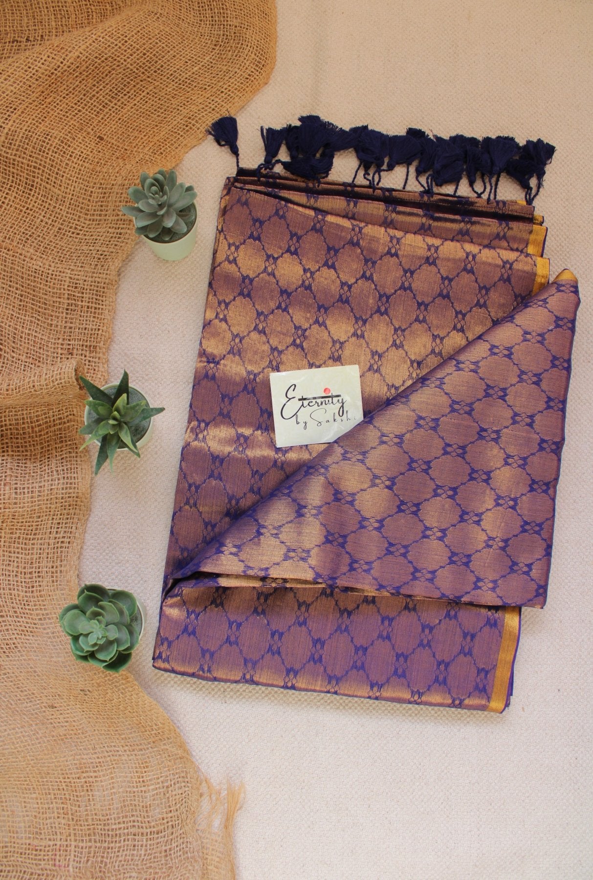 Shaila Saree - Eternity by Sakshi