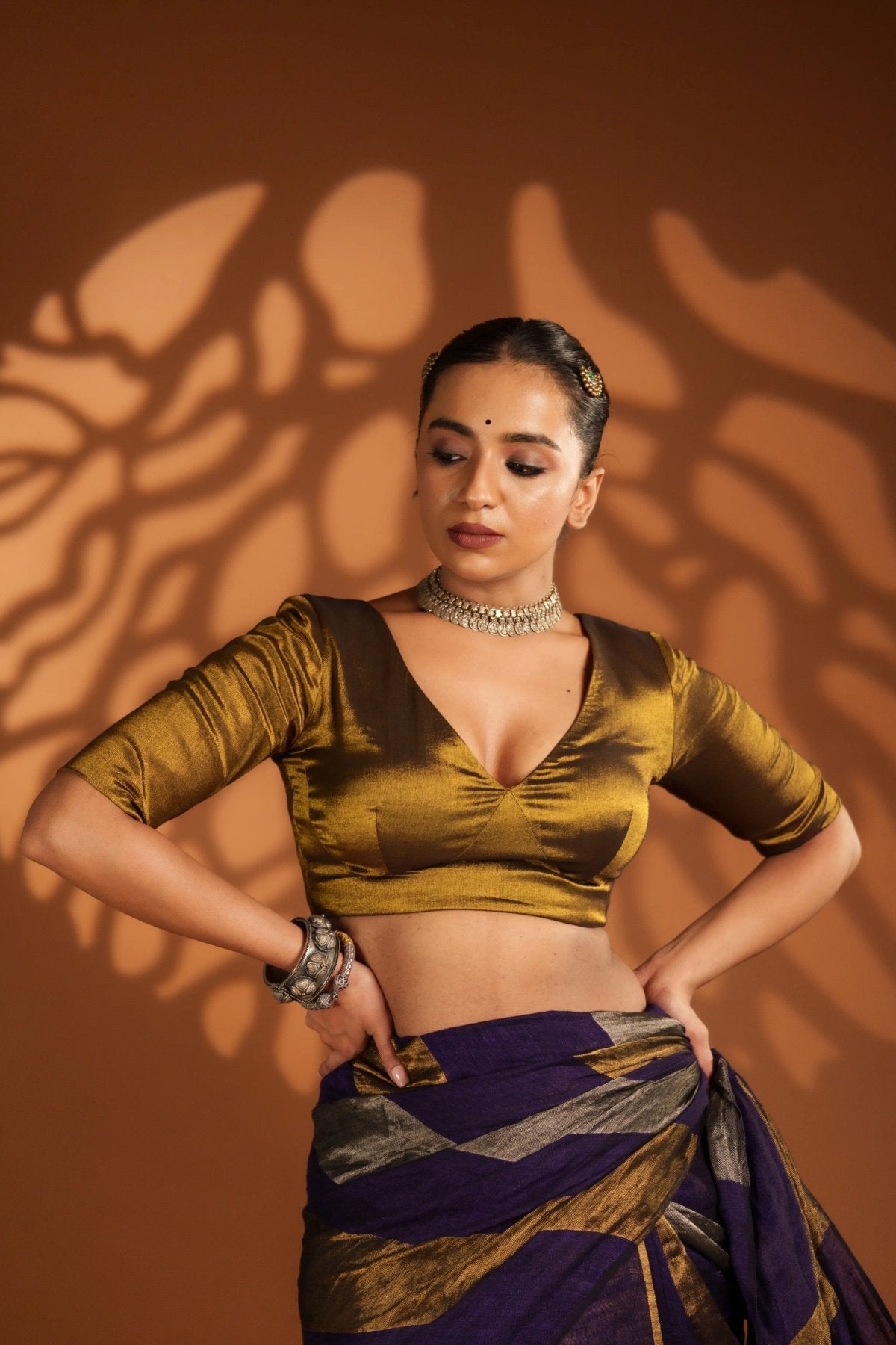 Sona Blouse - Eternity by Sakshi