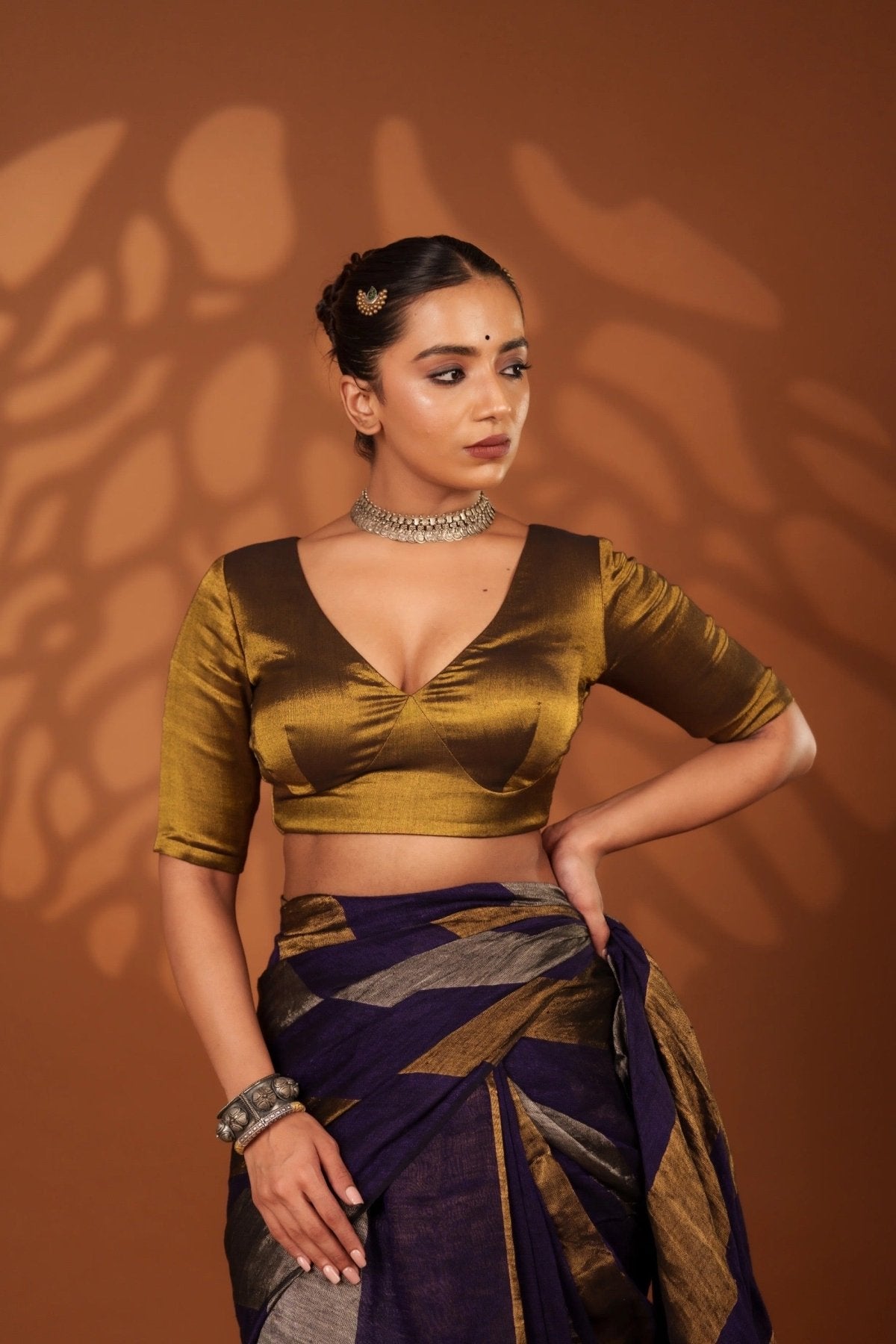 Sona Blouse - Eternity by Sakshi