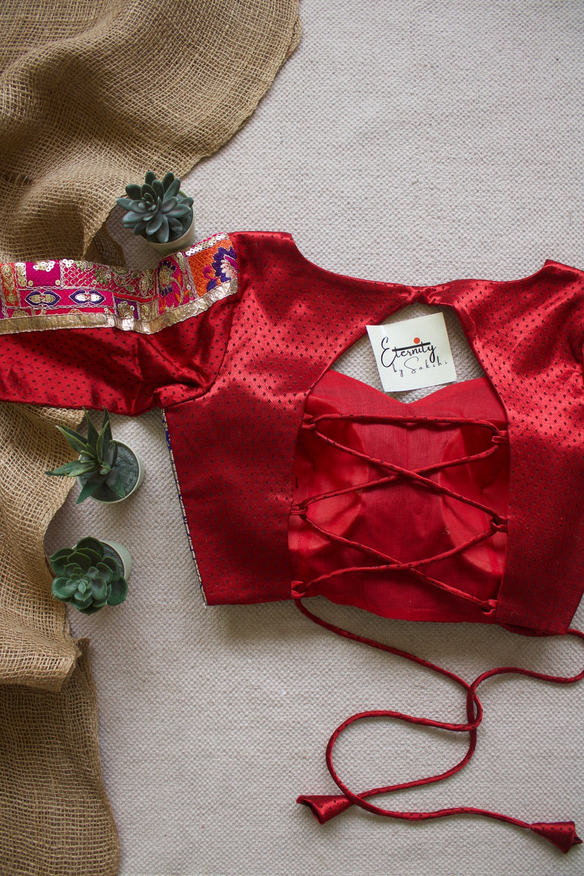 Rakt Navratri Noor Blouse