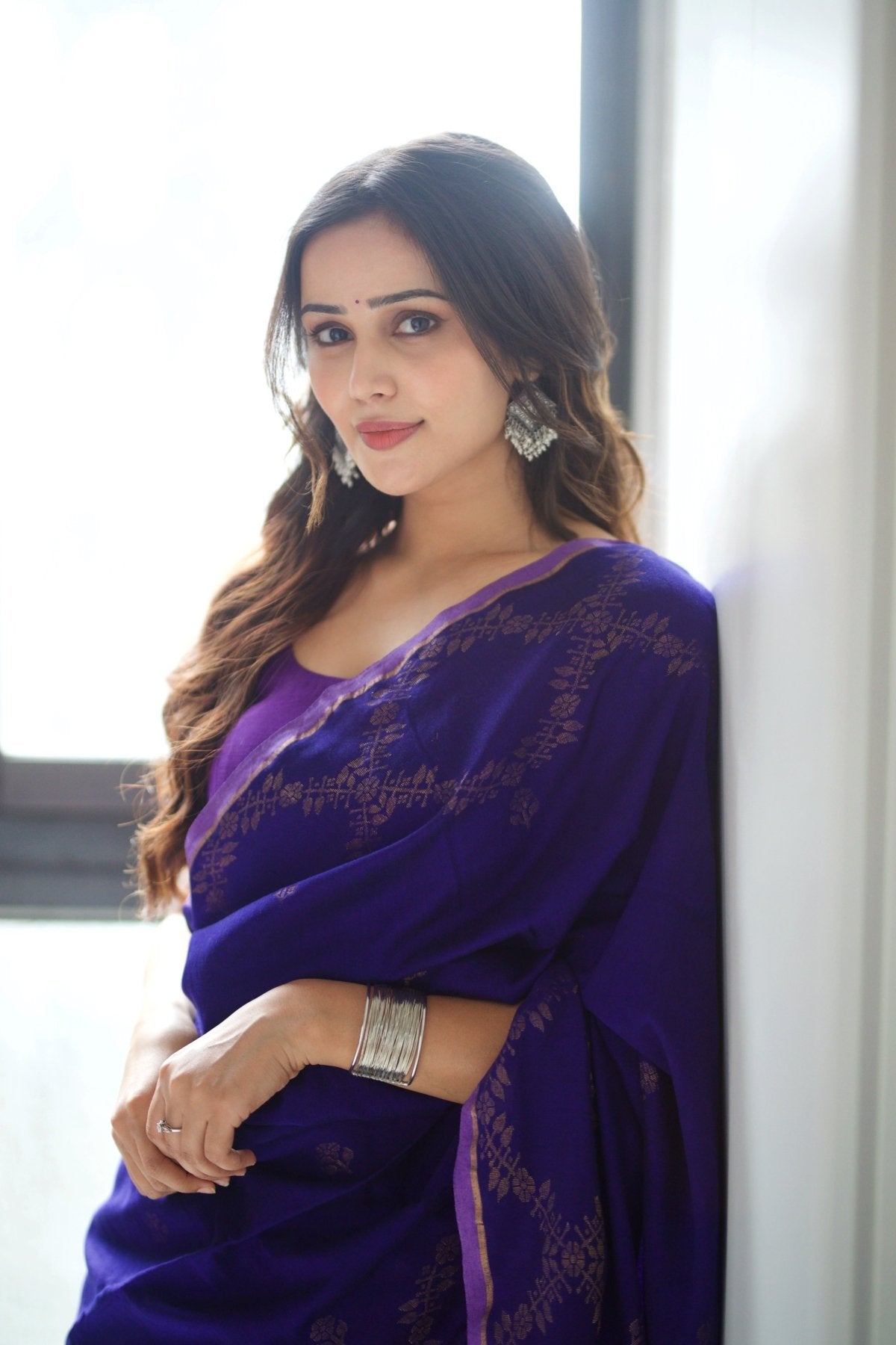 Baigani Parv Saree - Eternity by Sakshi