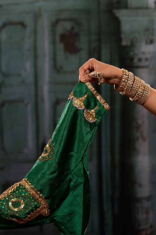 Nayab Aangi Blouse - Eternity by Sakshi