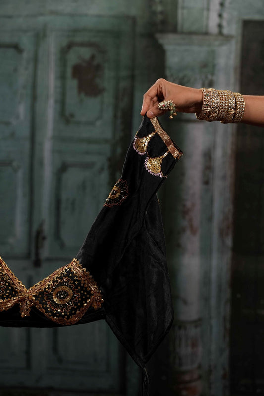 Kohl Aangi Blouse - Eternity by Sakshi