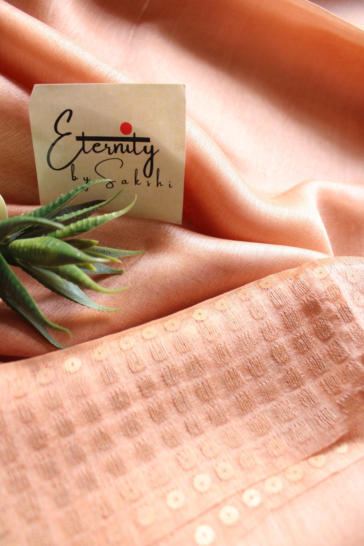 Beige Sundari Saree - Eternity by Sakshi