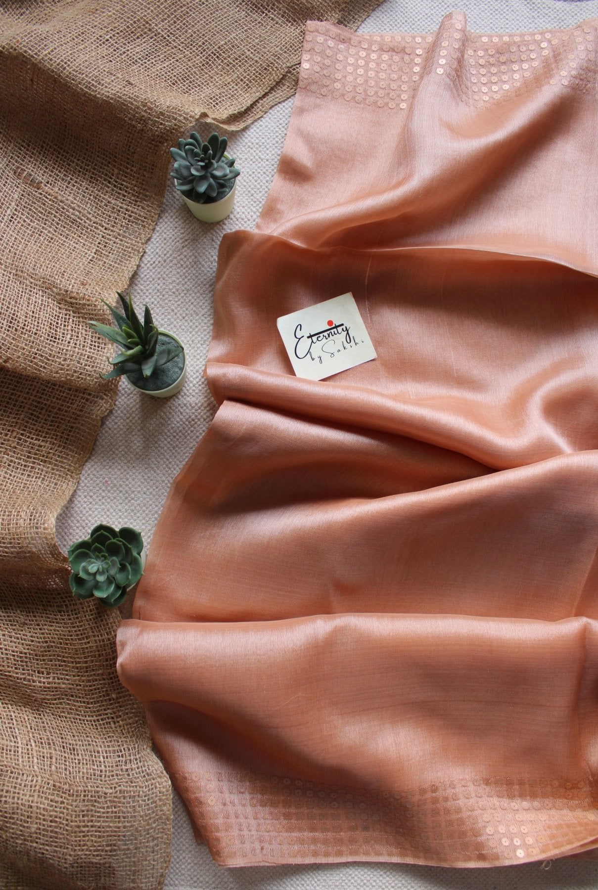 Beige Sundari Saree - Eternity by Sakshi