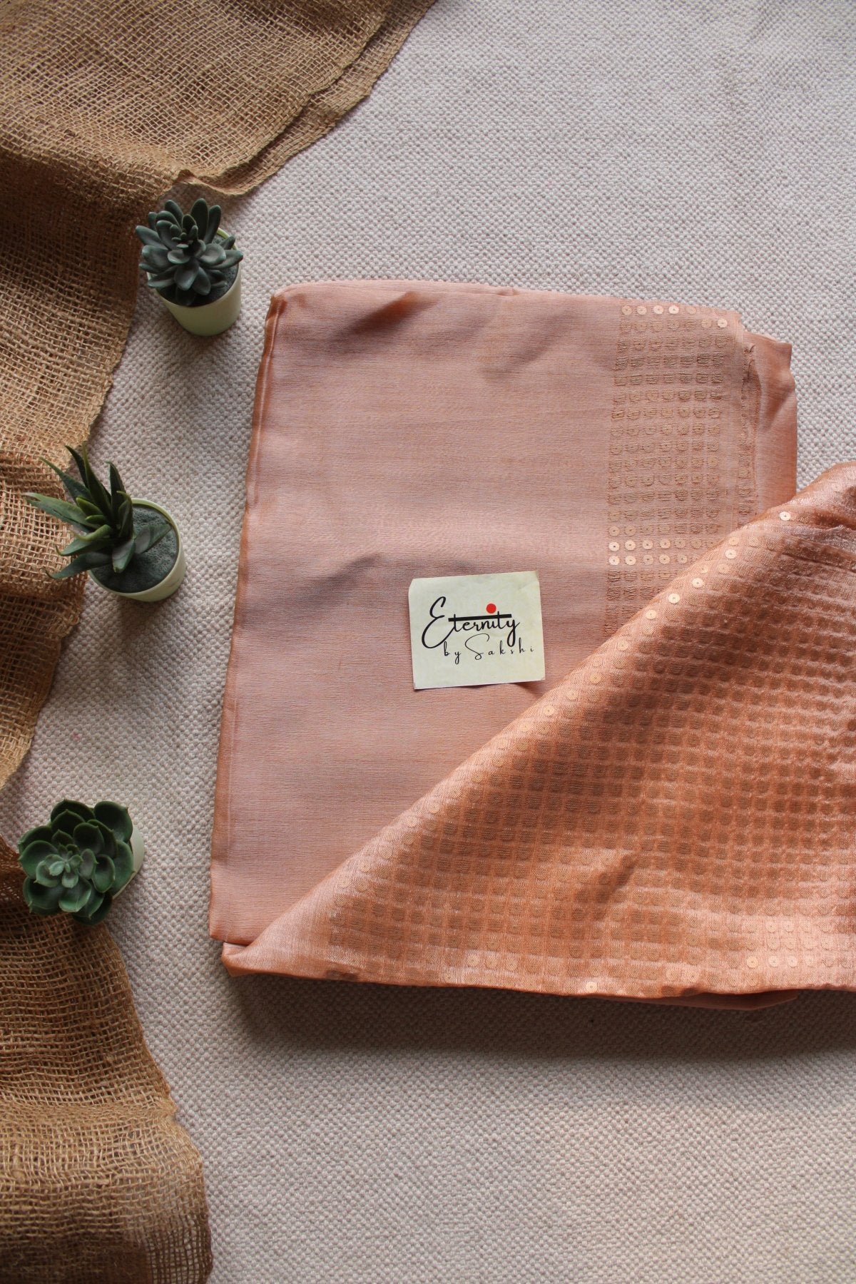 Beige Sundari Saree - Eternity by Sakshi