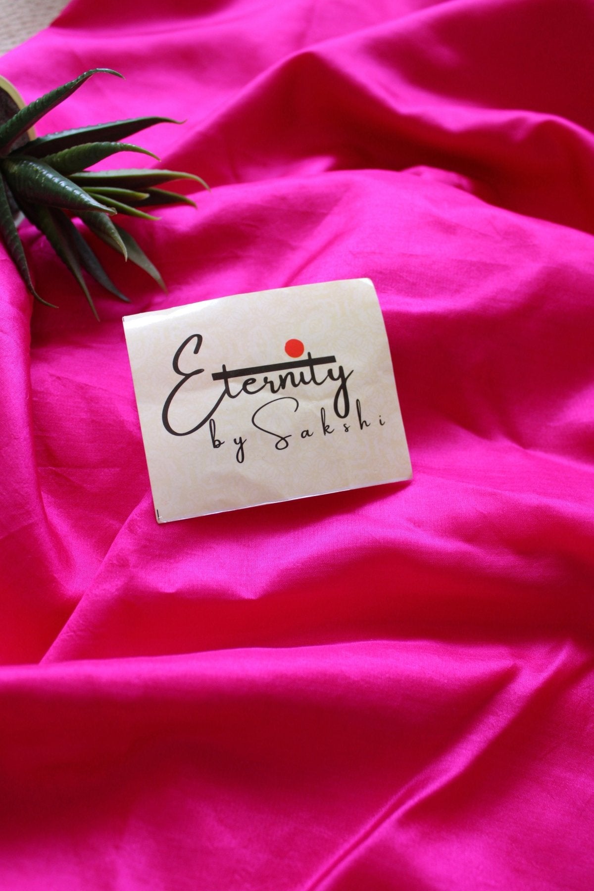 Pink Mulberry Silk Bandhej Saree - Eternity by Sakshi