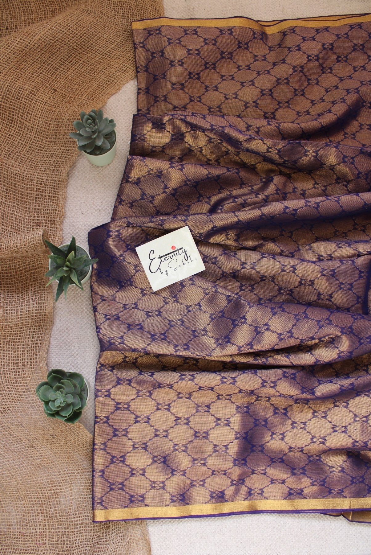 Shaila Saree - Eternity by Sakshi