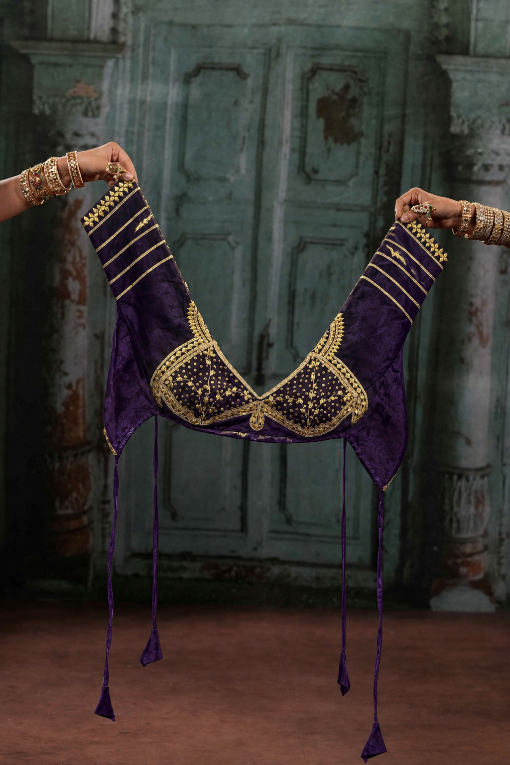 Plum Aangi Blouse