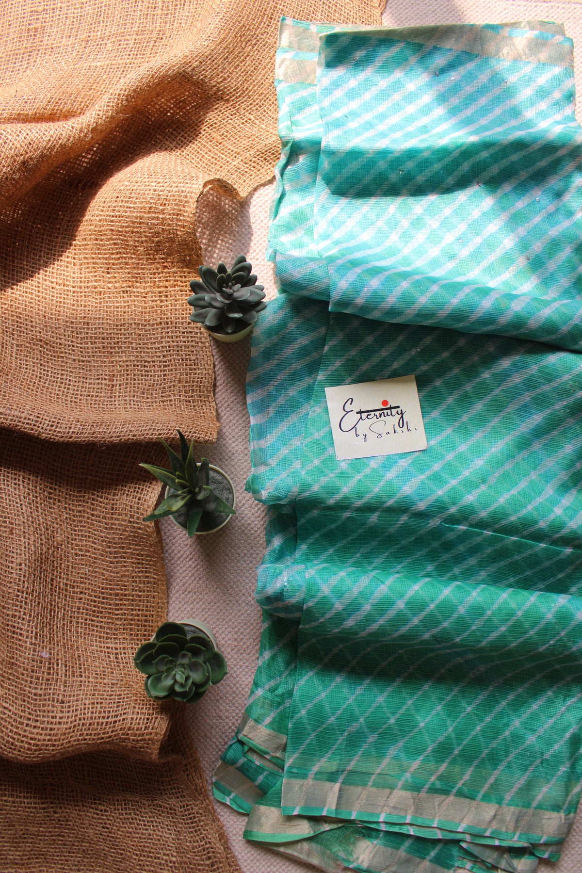 Jade Kota Doriya Saree