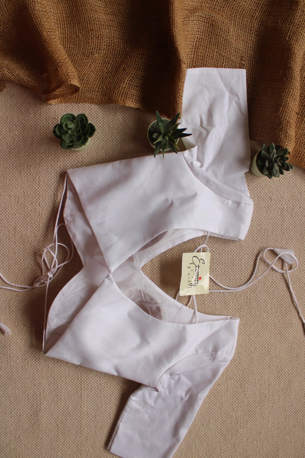 White Shadow Blouse - Eternity by Sakshi