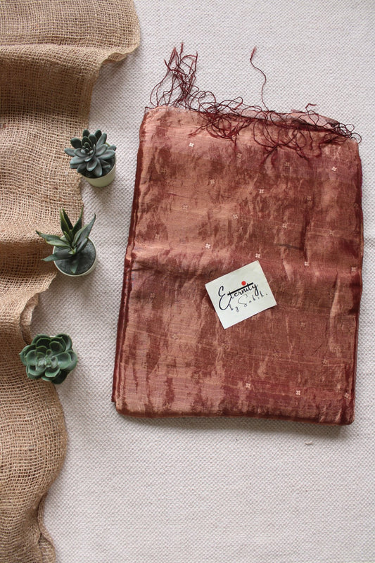 Copper Aaradhya Saree - Eternity by Sakshi