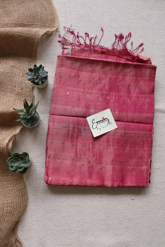 Pink Aaradhya Saree - Eternity by Sakshi
