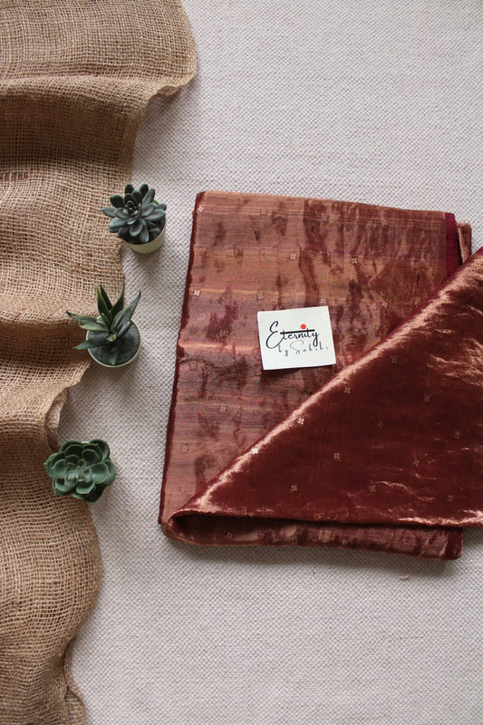 Copper Aaradhya Saree - Eternity by Sakshi