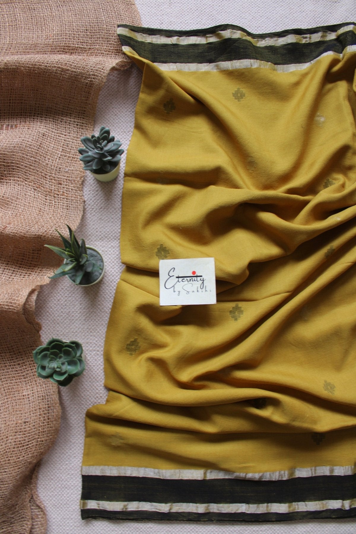 Pista Ethnic Saree - Eternity by Sakshi