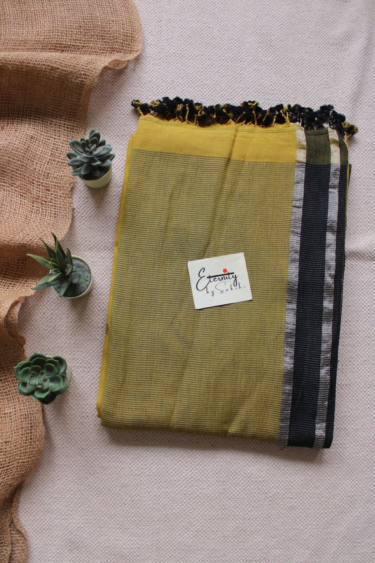 Pista Ethnic Saree - Eternity by Sakshi
