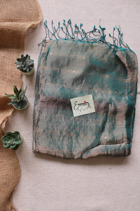 Turquoise Aaradhya Saree - Eternity by Sakshi