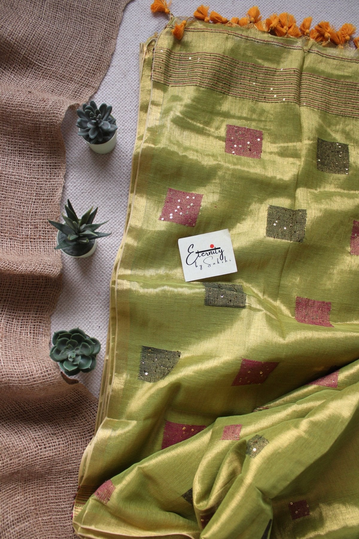 Kanak Mayura Saree - Eternity by Sakshi