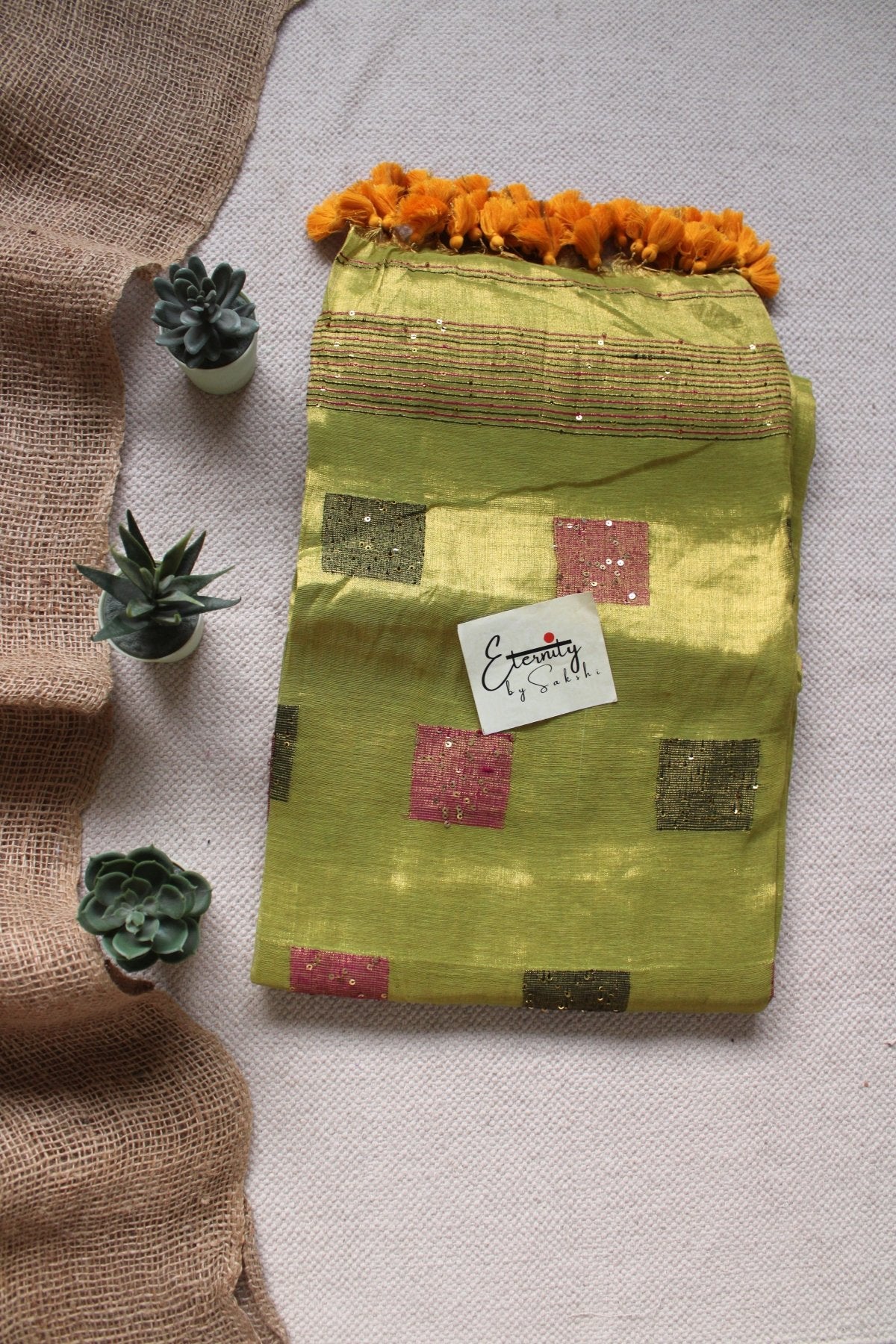 Kanak Mayura Saree - Eternity by Sakshi