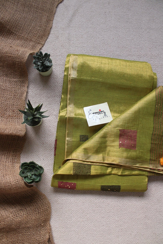 Kanak Mayura Saree - Eternity by Sakshi