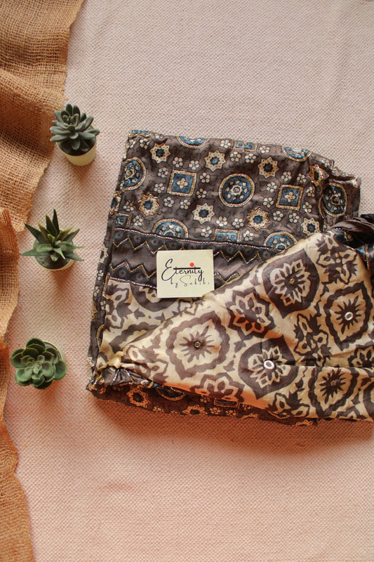 Saaj Silk Saree - Eternity by Sakshi