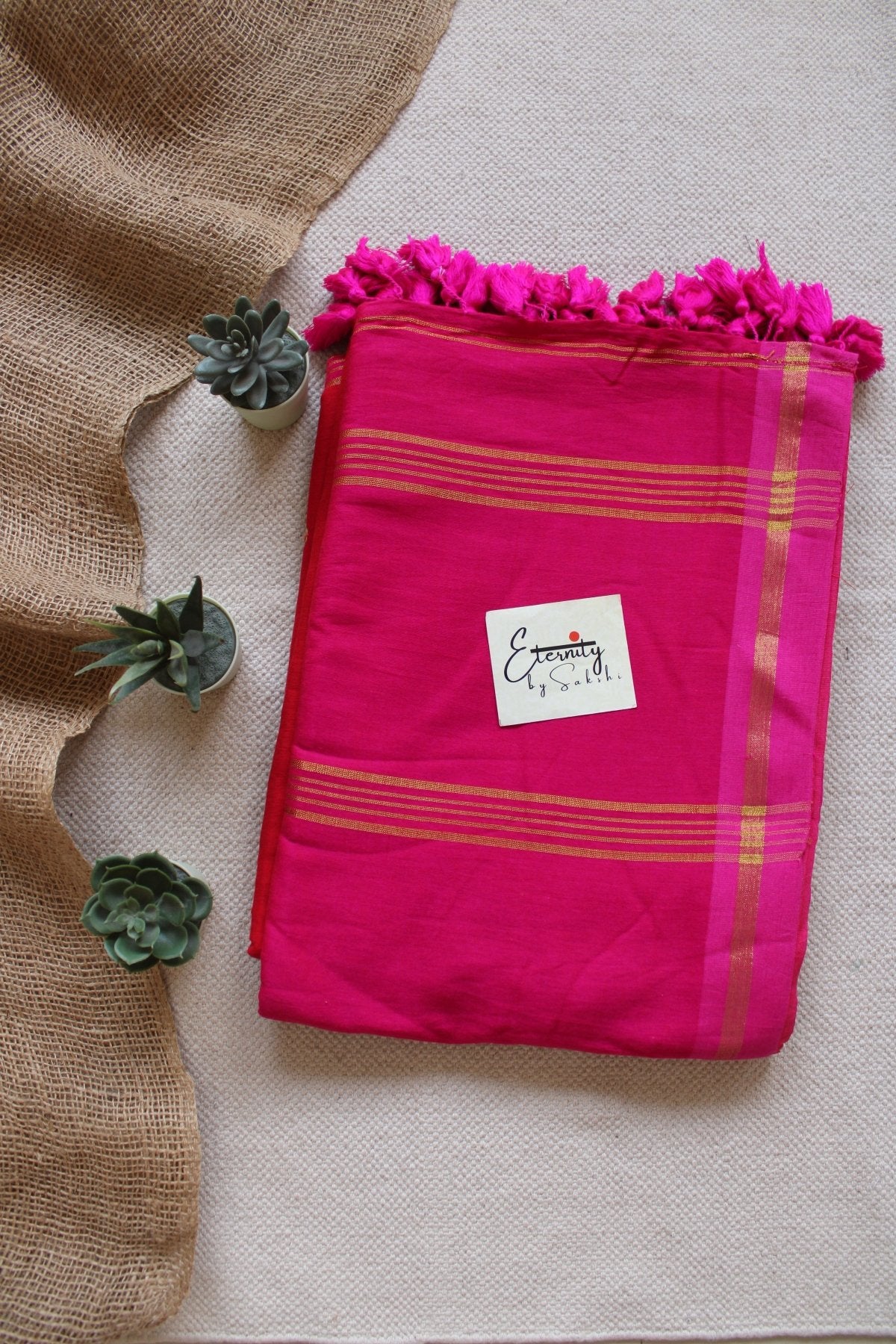 Red Varnika Saree - Eternity by Sakshi