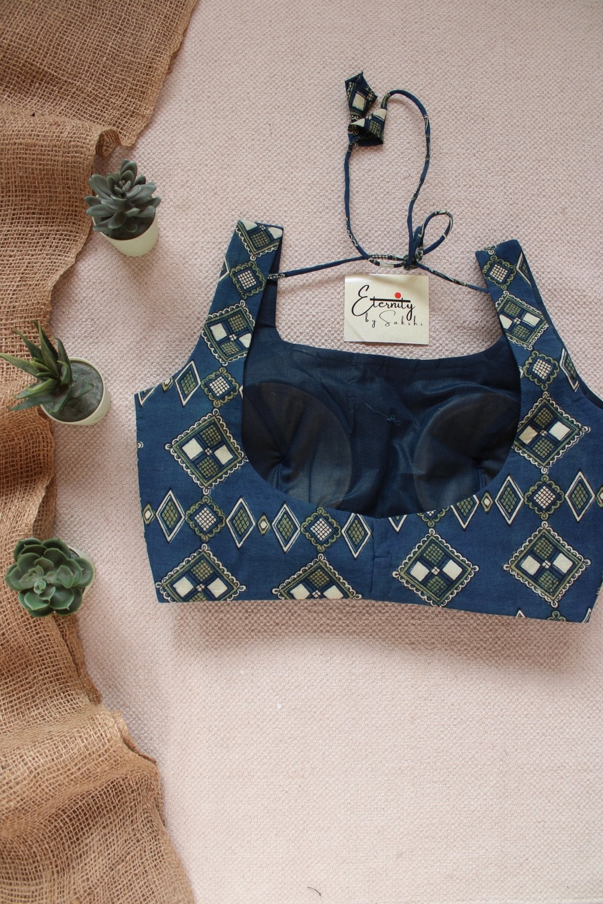 Indigo limited Edition Noorie Blouse - Eternity by Sakshi