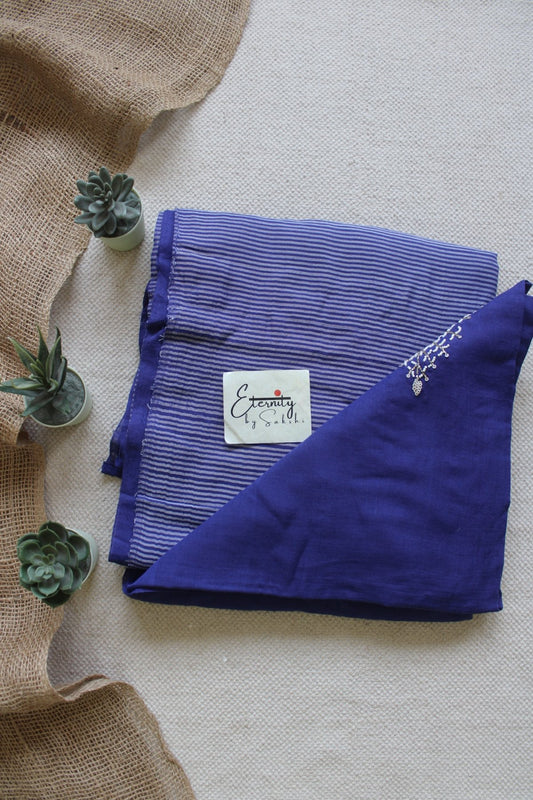 Neel Elegance Handwork Saree - Eternity by Sakshi