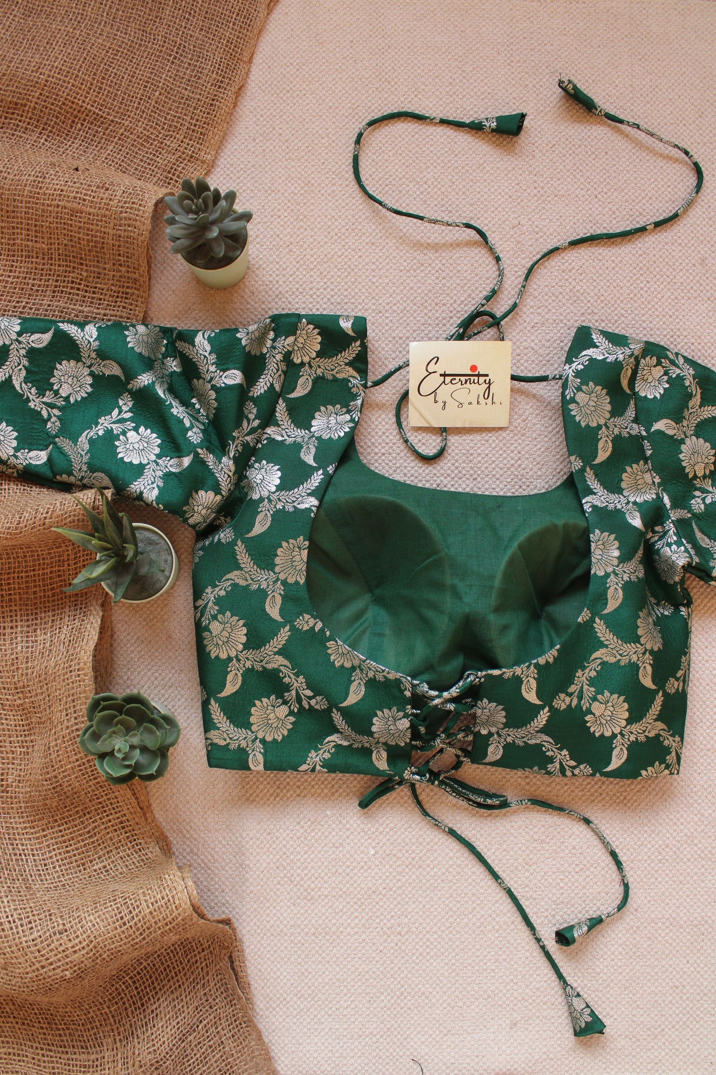 Green Malang blouse