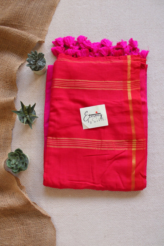 Gulaabi Varnika Saree - Eternity by Sakshi