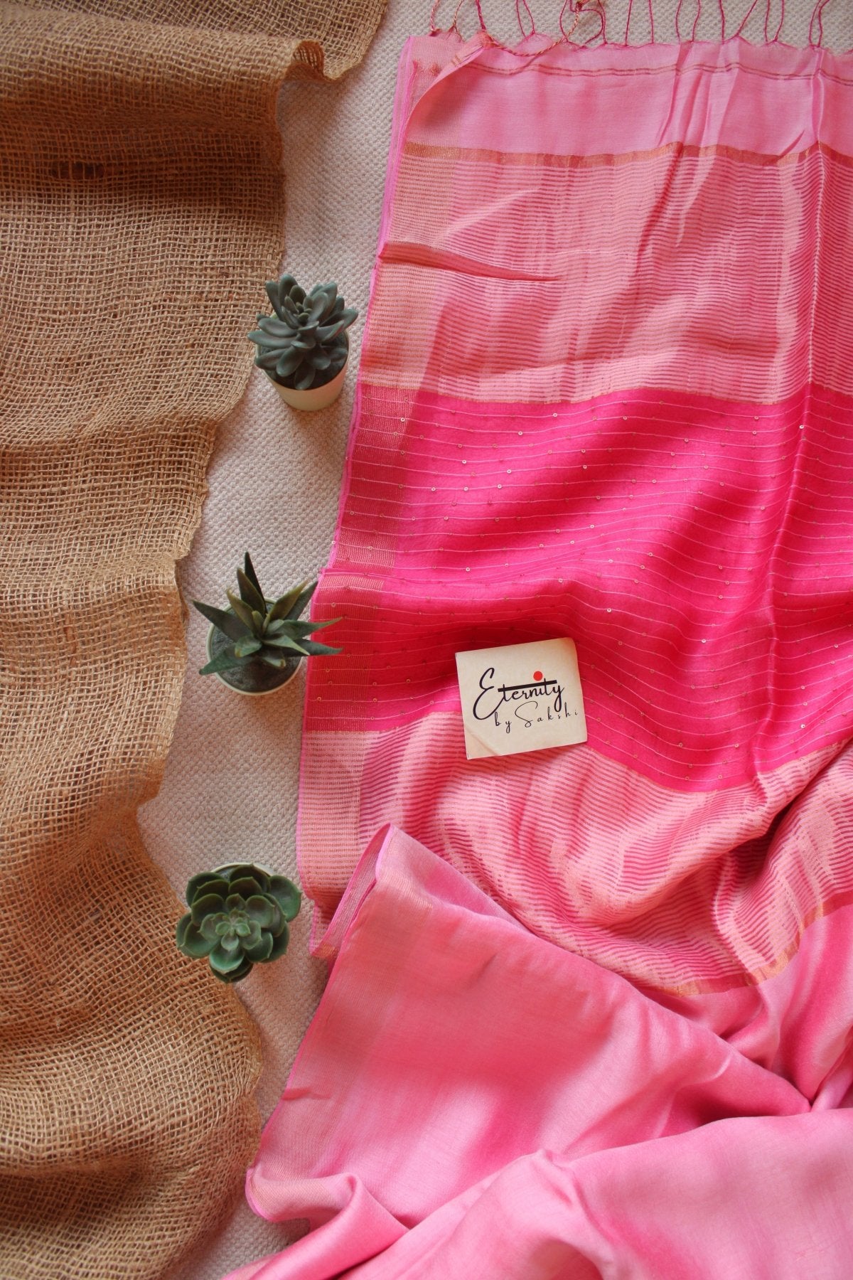 Sakura Raga Resham Saree - Eternity by Sakshi