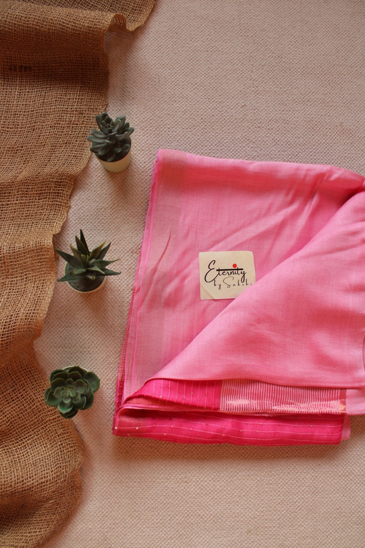 Sakura Raga Resham Saree - Eternity by Sakshi