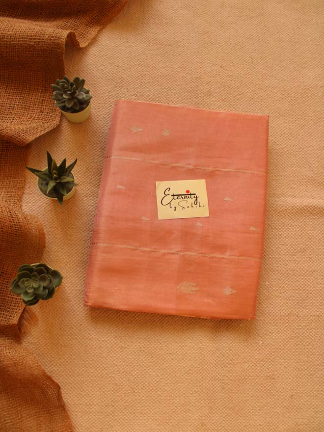 Handwoven Tissue Banarasi Saree - Eternity by Sakshi