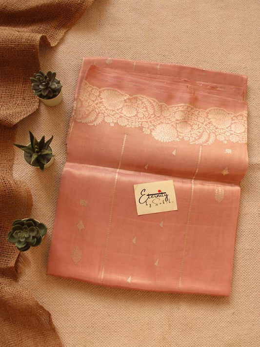 Handwoven Tissue Banarasi Saree - Eternity by Sakshi